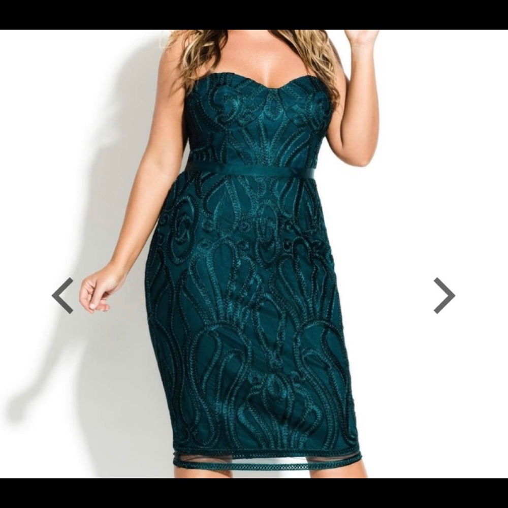 Coedition cocktail dress size 22